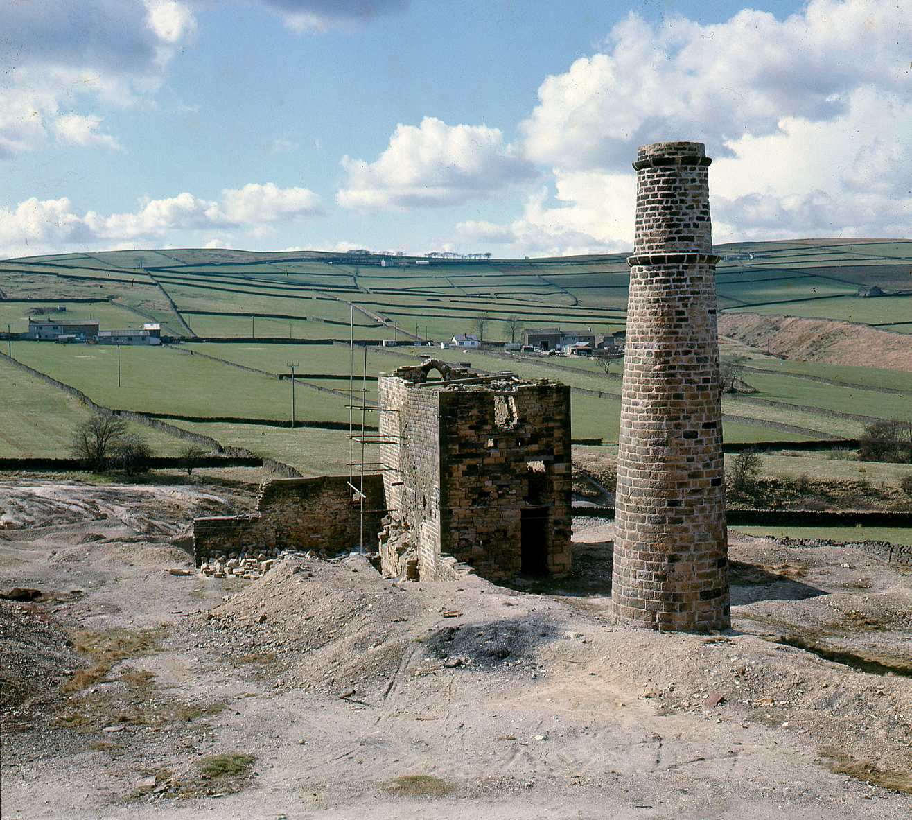 Cononley Mine 1970